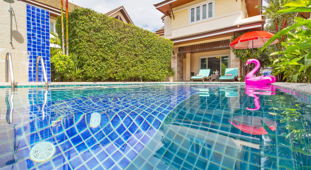 Вилла Nai narh Phuket Orchard, Забронировать Вилла Отели Южного Таиланда с парковкой, Парковка