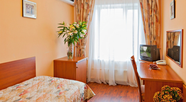 Ekonomi tek kişilik oda Electron Hotel