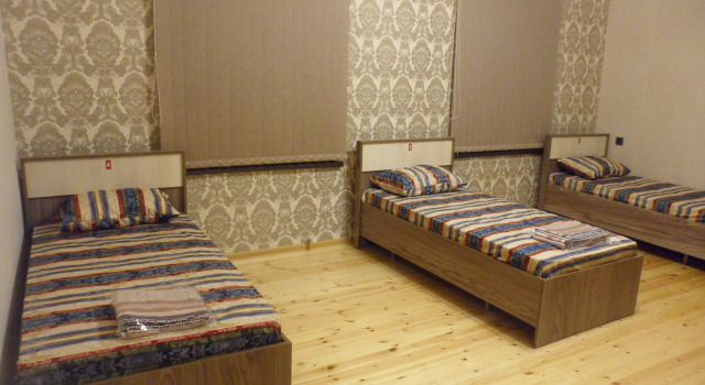 Lit en dortoir Avec vue VM Hostel