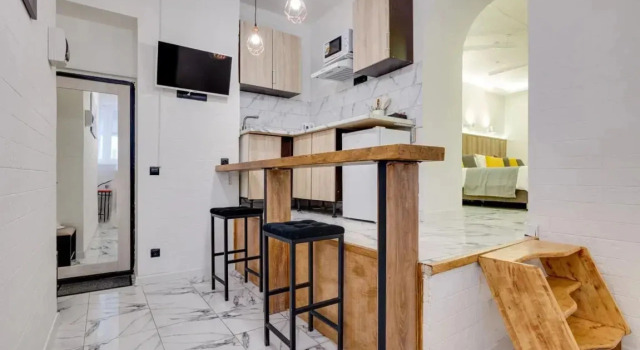 Demiflet Apartment, Buchen Sie Aparthotel Aparthotels in Oblast Moskau, Aparthotel