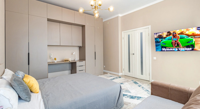 Uyutnaya Kvartira v Greenline vozle Khan Shatyr Apartments, Rezerwuj Apartament Astana Kazachstan