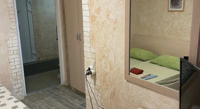 Двухместный номер Comfort с балконом Отель Гостевой Дом Ирена