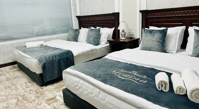 Camera quadrupla Standard Medina Hotel Samarkand