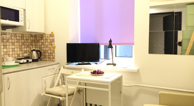 Mikro Studiya Na 12-J Linii Vo Apartments, Забронировать Апартаменты/квартира Апартаменты Санкт-Петербурга, рядом с Василеостровская, Апартаменты/квартира