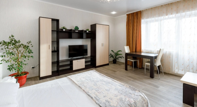 1-Komnatniye Apartments, Prenota Appartamento Tobolsk 