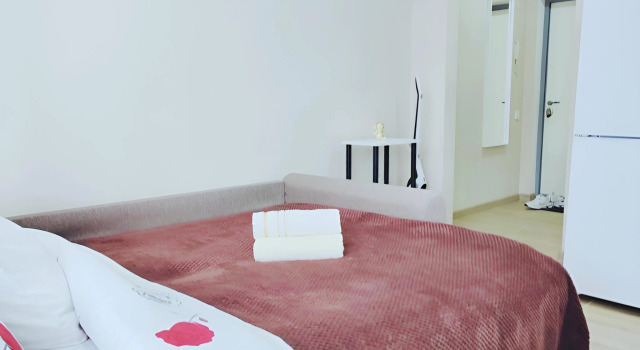 Квартира Студия 28 м² 1 Кровать