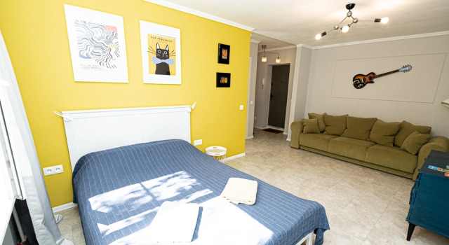 City Jazz Studio  Flat, Book Apartment Kaliningrad Kaliningrad Region