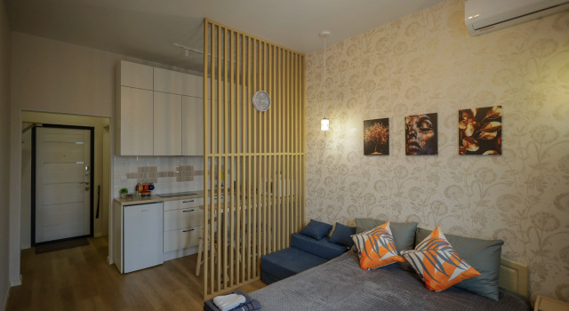 Uyutnaya Studiya V Zarechnom Mikrorayone Flat, Prenota Appartamento Tjumen' 