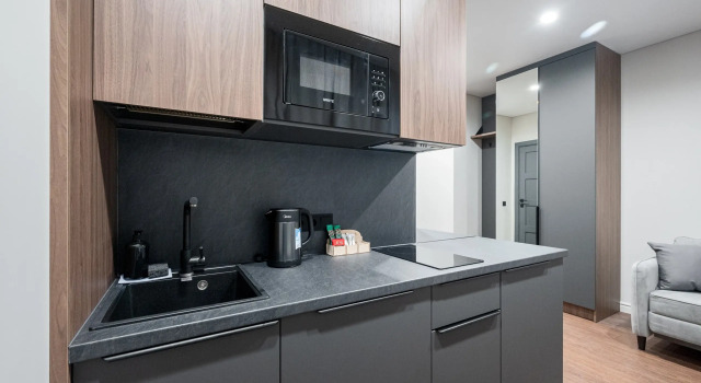 Studiya Na Khersonskom Proyezde Flat, Book Lejlighed Tsentralny district Sankt Petersborg