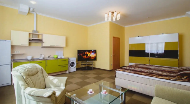 Uyutnye Apartments, Rezervovat Apartmán Koreiz 