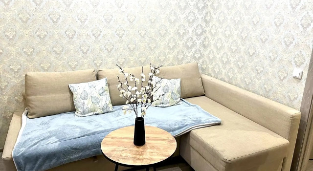Na 22 Etazhe Naprotiv Tts Planeta Flat, Rezervovat Apartmán Hotely v Bashkortostan s parkováním, Parkování