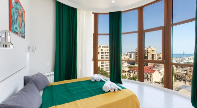 Leyla Apartmens 2 Apartments, Book Apartment Baku Azerbaijan