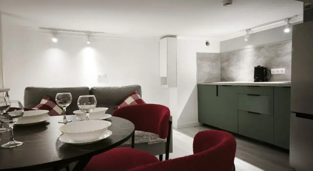 Zenapart Dlya Bolshoy Kompanii Apartments, Rezerwuj Apartament Moskwa Rosja