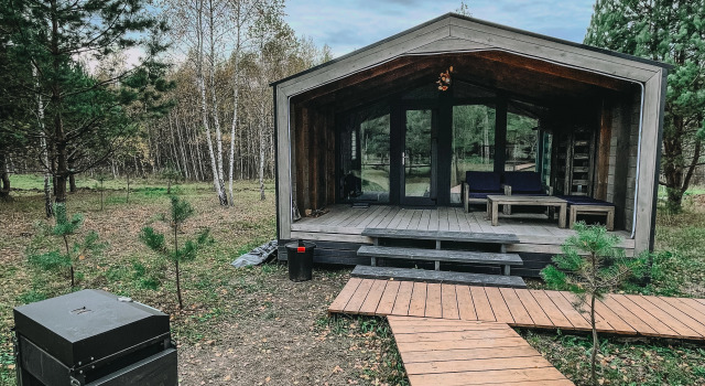 Dyshi Lesom Camping, Prenota Campeggio Hotel a Central Russia con parcheggio, Parcheggio