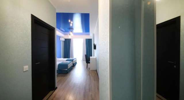 Luksusowy dwuosobowy pokój i balkonem Hotel Panoramic