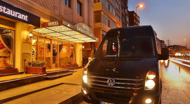 Отель Emirhan Palace