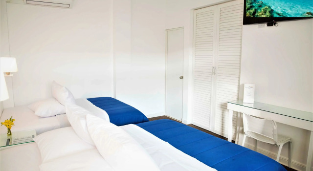 Económica Casal quarto com vista Hotel Gran Palma