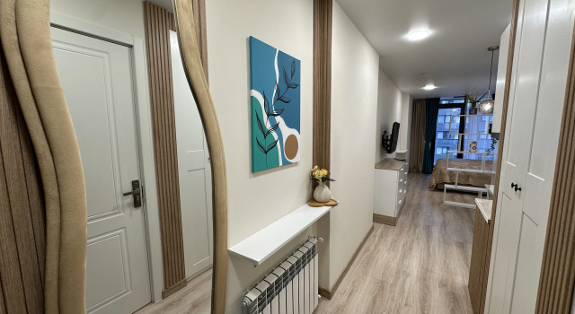 Студия Comfort Апарт-отель Batumi Beach Apartments on Rejeb Nizharadze Street 20