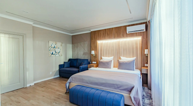 Atlantis Deluxe Kazan Аpartments 3, Book Apartment Hotels in Kirovsky district with Parking, Parking