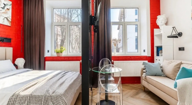 Star-O-Nevskiy Flat, Rezervovat Apartmán Hotely v Petrohrad s parkováním, Parkování