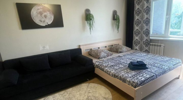 Na Kalinina 41 Flat, Rezervovat Apartmán Hotely v Amurská s parkováním, Parkování