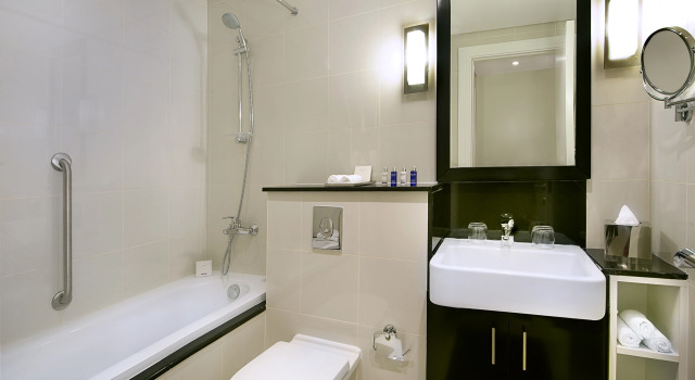 Номер Deluxe Downtown View DAMAC Maison Canal Views