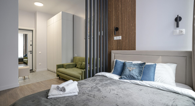 Inhome24 Studiya U Metro Kalitniki | 6-10 Minut Peshkom Apartments, Prenota Appartamento Mosca Russia