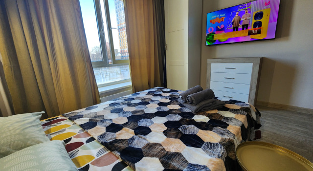 New Loft Studio Flat, Rezervovat Apartmán Hotely v Lyuberetsky District s parkováním, Parkování