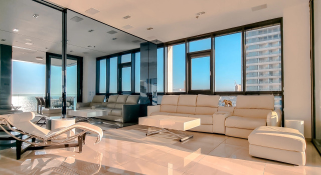 Апартаменты Апартаменты BnB Apartments Hayarkon Blue Sea