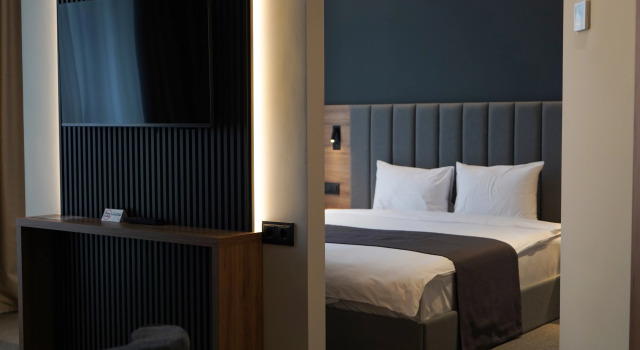 Двухместный люкс c 1 комнатой Отель Radisson Hotel & Spa Gyumri