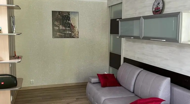 Double appartement avec balcon et Avec vue Leninskiy Apartaments