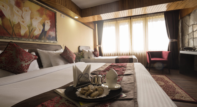 Номер Deluxe Отель Sumi Yashshree Suites & Spa