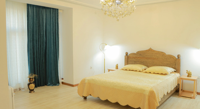 Двухместный люкс с балконом Отель Prestige Terrace