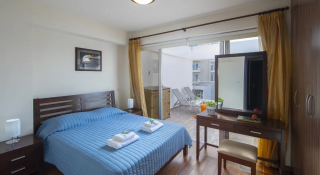 Apartment mit Blick Seafront Protaras Apartments