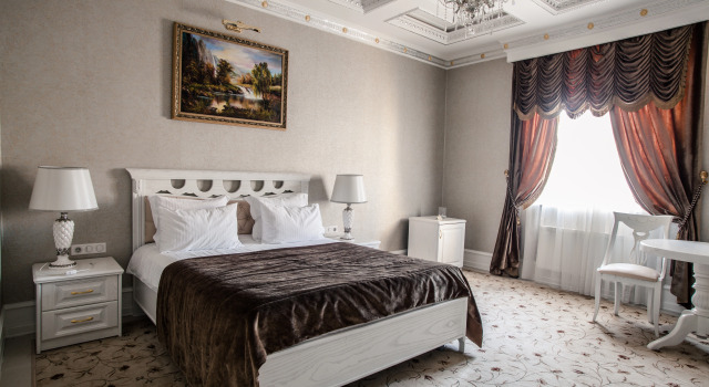 Двухместный номер Deluxe Набат Палас Домодедово