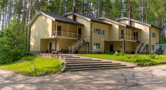 Двухместные апартаменты АП-2 с видом на парк Загородный клуб Ромашка