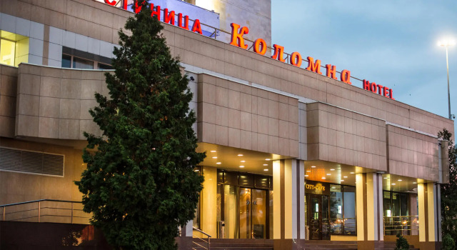 Гостиница Коломна