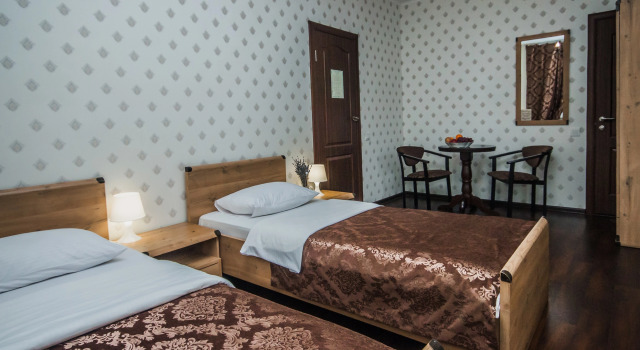 Standard Doppel Zimmer Mini Hotel Ryleev