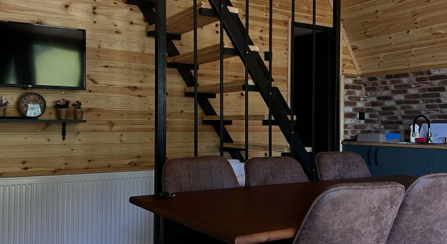 Вилла Luxury с 3 комнатами с балконом и с красивым видом из окна Kazbegi Inn