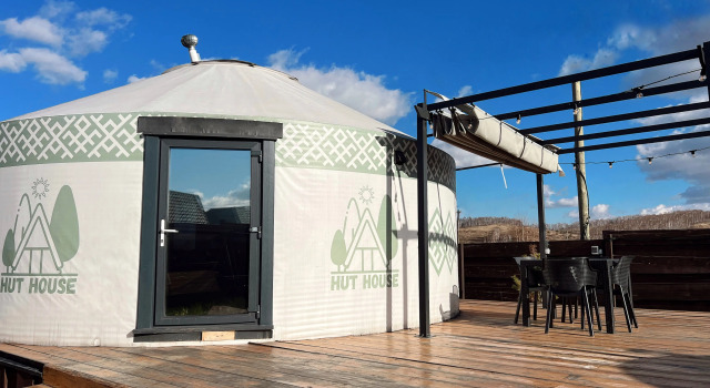 Люкс Superior Hut house