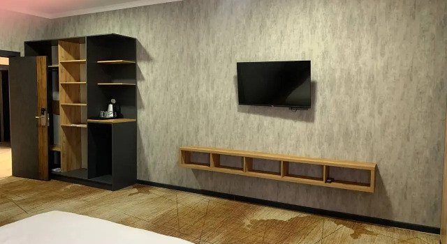 Двухместный люкс с красивым видом из окна Отель Vzmorie Resort