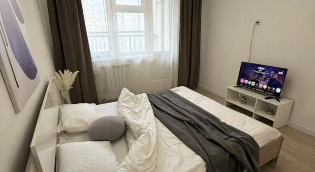 2-Komnatnaya V Sovremennom 203-M Mikrorayone Flat, Prenota Appartamento Hotel a Yakutia con parcheggio, Parcheggio
