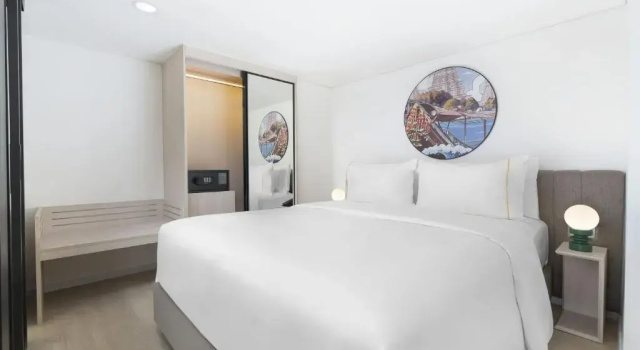 Двухместная студия Premier Дуплекс с балконом и с видом на город Cassia Rama 9 Bangkok, part of Banyan Group