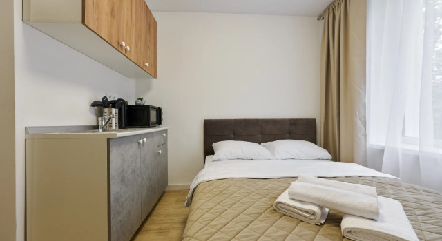 17 Chernomorskiy Bulvar 17/1 Apartment, Book Lejlighed Billige hoteller i Moskva, nær Chertanovskaya Metro Station