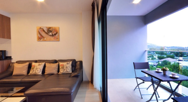 Апартаменты Отель Nice Bangtao Beach
