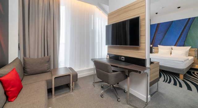 Двухместный номер Executive с видом на реку Отель Novotel Архангельск