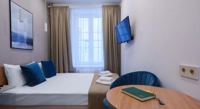Двухместный номер Standard Апарт-отель Port Comfort by Mariinsky