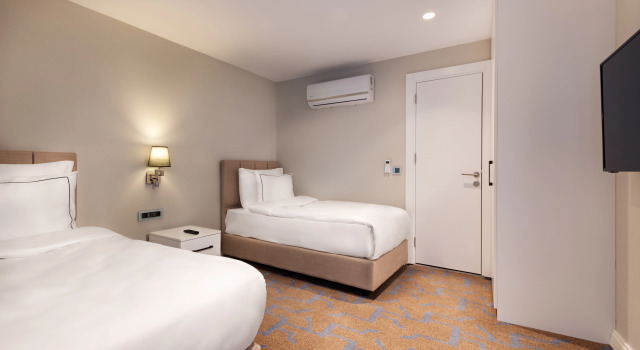 Люкс с 2 комнатами Отель Gleam Collection Hotel
