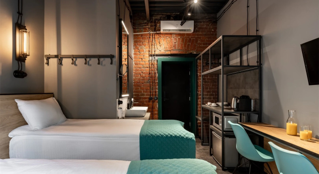 Standard Twin room Hotel Vertical Boutique