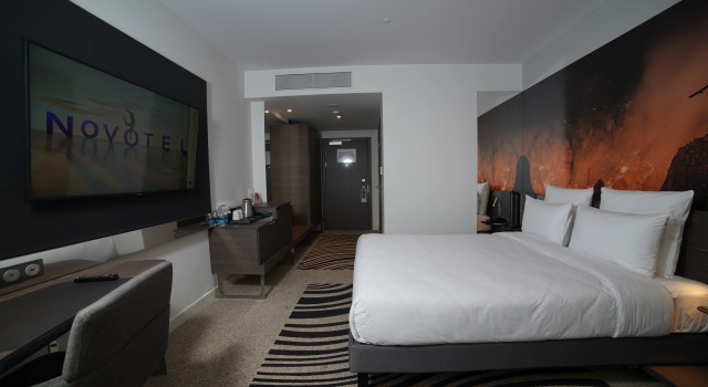 Двухместный номер Superior Novotel Bishkek City Center
